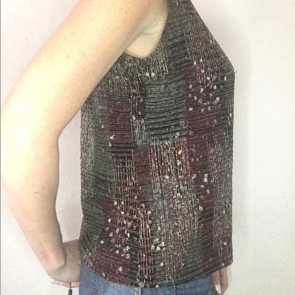 😍VTG abstract print blouse - Picture 5 of 8